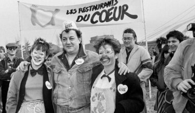 Quarante ans des Restos du cœur en images à voir à Nantes
