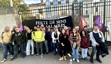 Les éducateurs de rue de Loire-Atlantique en grève reconductible