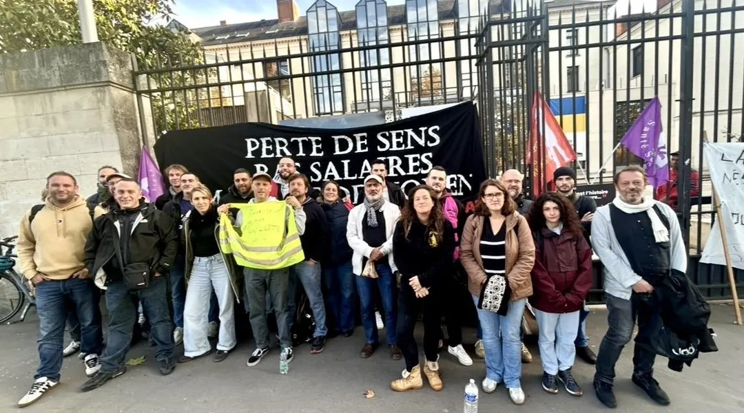 Les éducateurs de rue de Loire-Atlantique en grève reconductible