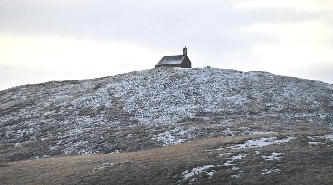 EN IMAGES. Neige : Normandie, Bretagne, Nord… Des flocons sont tombés en plaine