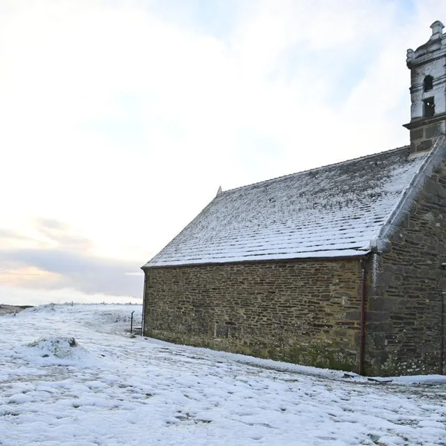 Neige dans les monts d'Arrée, dans le Finistère, le 20 novembre 2025 Ouest-France photo neige dans les monts d'arrée, dans le finistère, le 20 novembre 2025 © ouest-france