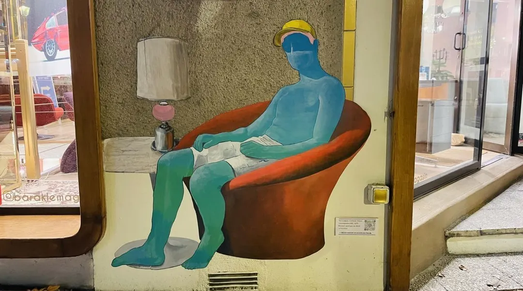 Qui est derrière ces mystérieux personnages aux couleurs vives égayant les murs des rues de