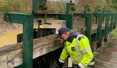 L’automne, saison idéale pour prendre soin du canal, près de Rennes