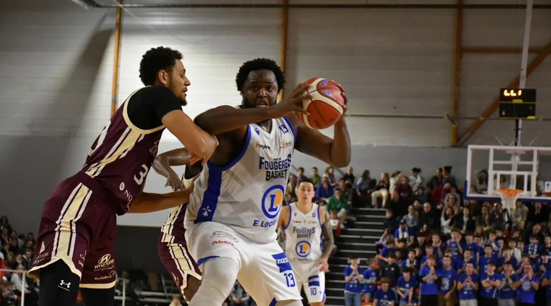 Basket-ball. N1M : coup de froid pour Fougères battu par Toulouse . Sport