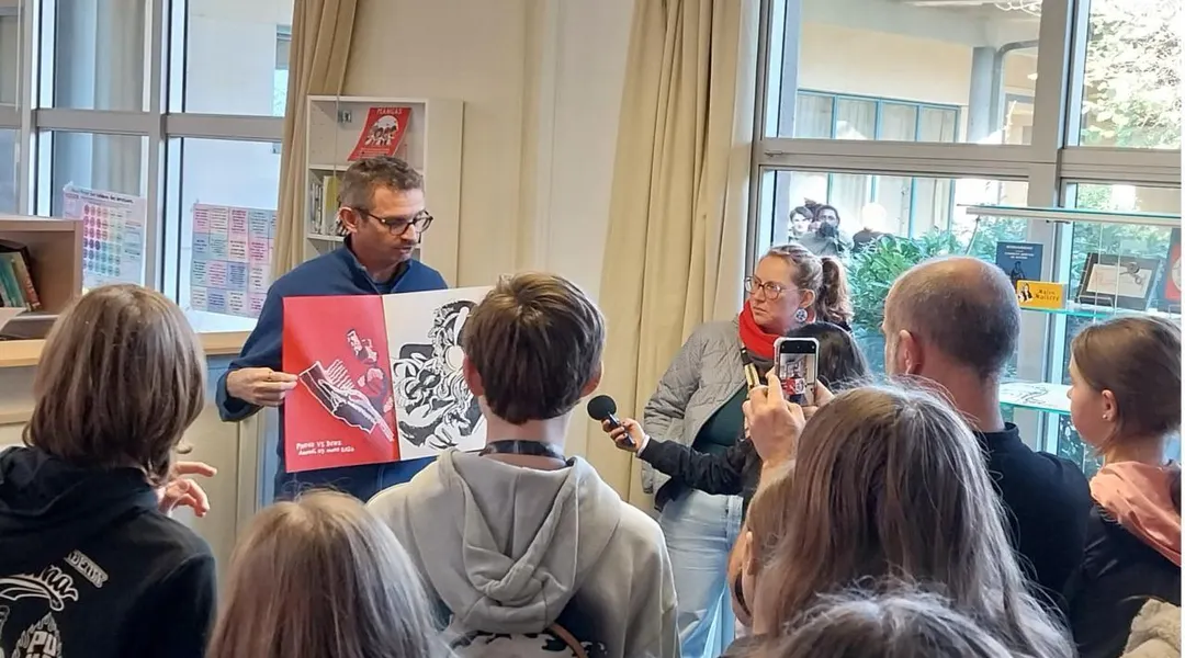 Betton. Milou et Compagnie s’exposent au collège F.-Truffaut