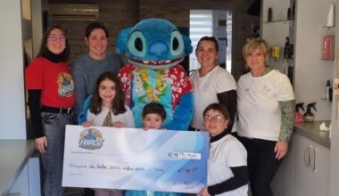 Betton. Détente coiffure remet un chèque à l’association Haroz