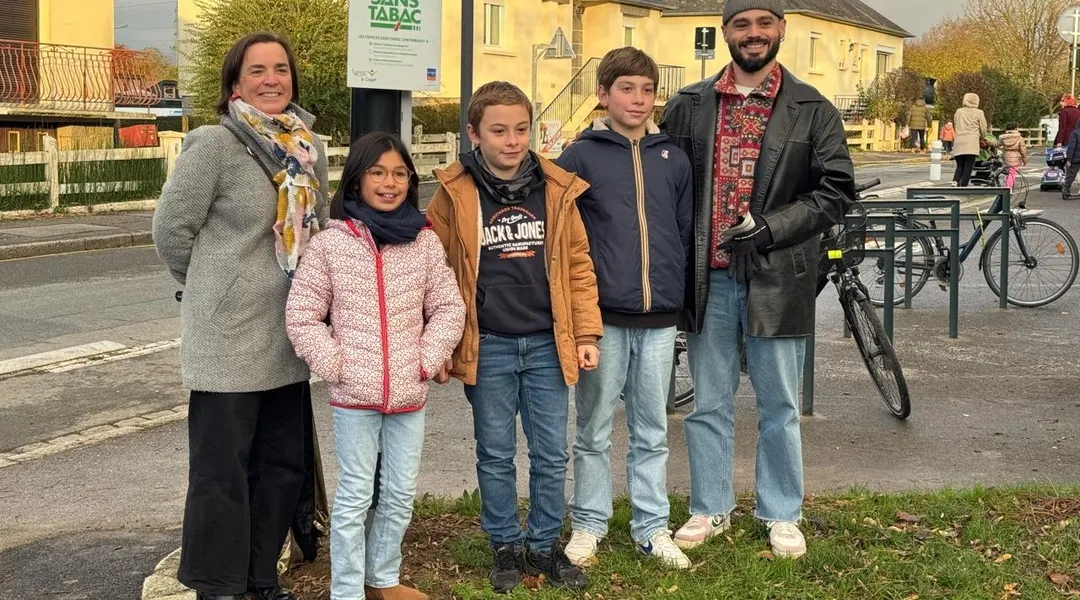 « Dire non à la cigarette est le vrai courage » : cette ville près de Rennes crée deux lieux