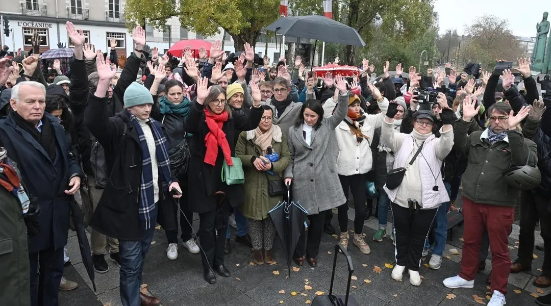 Assassinat de Mehdi Kessaci : « Tout le monde est concerné », plus de 350 personnes à Nantes