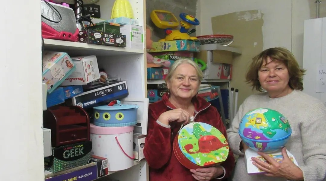 Rezé. L’Alter Boutik prépare les fêtes de Noël