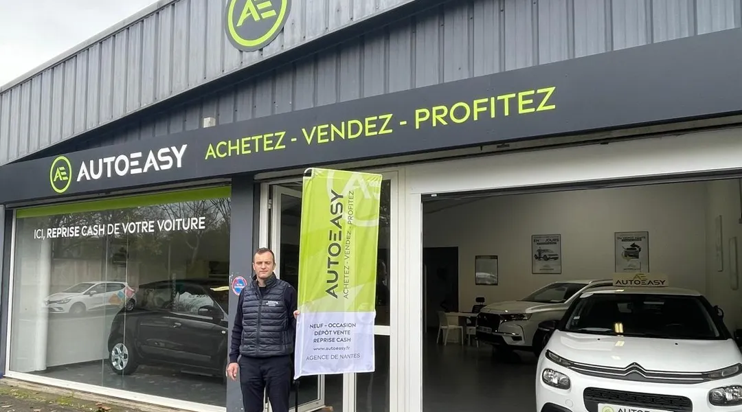 Ouverture d’une agence AutoEasy au nord de Nantes