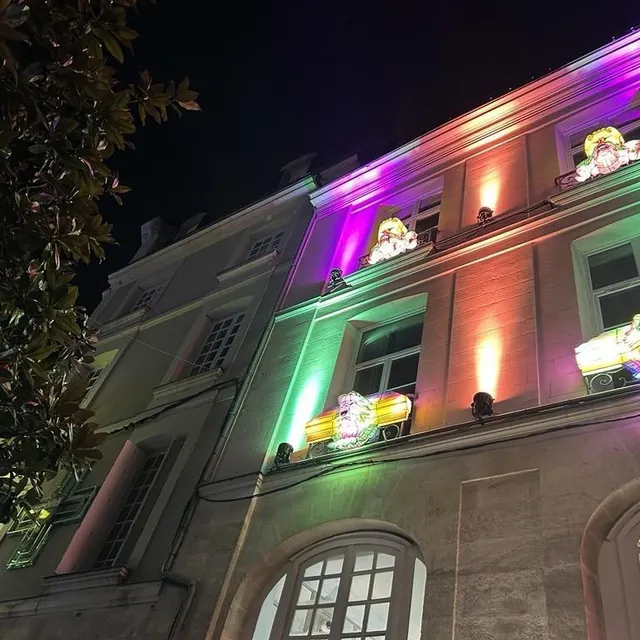 Les façades d’un immeuble du Voyage en hiver. Ouest-France photo les façades d’un immeuble du voyage en hiver. © ouest-france