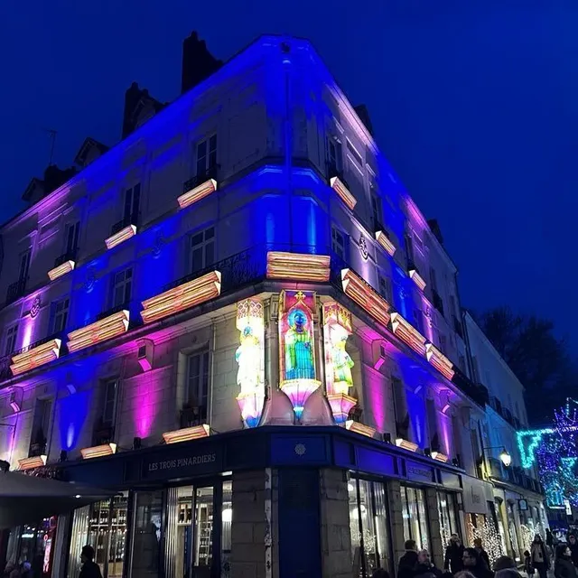 Le Voyage en hiver du côté de la rue des Carmes, à Nantes. Ouest-France photo le voyage en hiver du côté de la rue des carmes, à nantes. © ouest-france