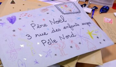 À Rennes, le Père Noël attend les lettres des enfants et il leur répondra