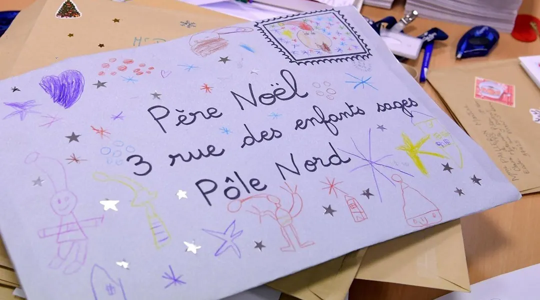 À Rennes, le Père Noël attend les lettres des enfants et il leur répondra