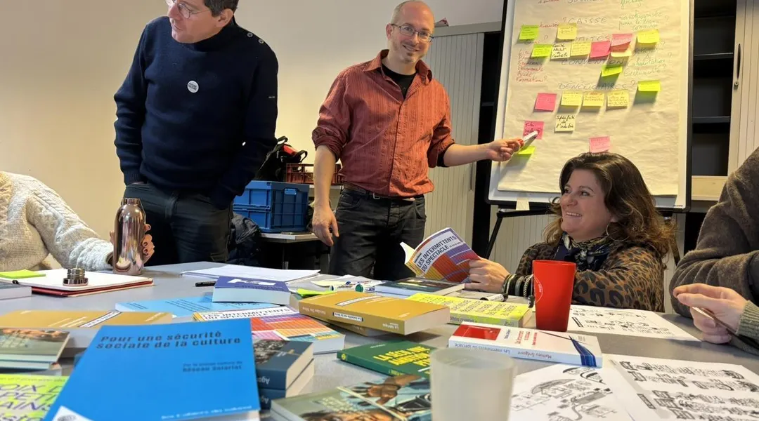 États généraux à Nantes: « Si une Sécu de la culture existait, je travaillerais plus pour