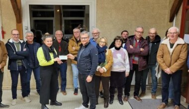 Pont-Péan. Véloxygène remet 300 € au centre Eugène-Marquis