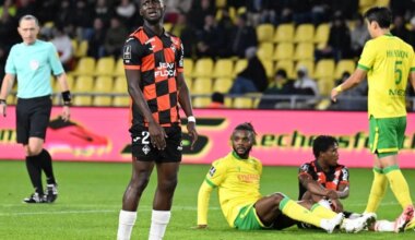 Ligue 1. FC Nantes - FC Lorient : un nul au goût de défaite pour les Merlus . Sport