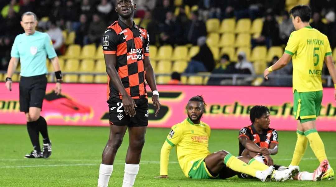 Ligue 1. FC Nantes - FC Lorient : un nul au goût de défaite pour les Merlus . Sport