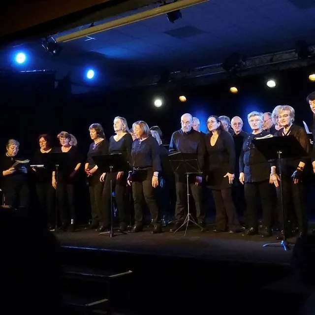 L’ensemble vocal Deep river voices. Ouest-France photo l’ensemble vocal deep river voices. © ouest-france