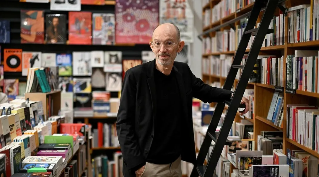 Laurent Mauvignier parmi les invités du festival Atlantide, à Nantes, en mars 2026