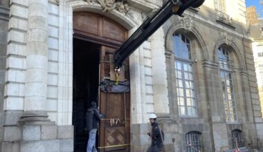 À Rennes, les portes des mariages de retour à l’hôtel de ville