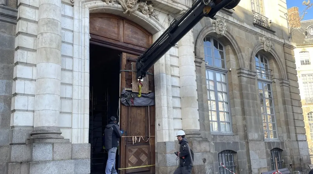 À Rennes, les portes des mariages de retour à l’hôtel de ville