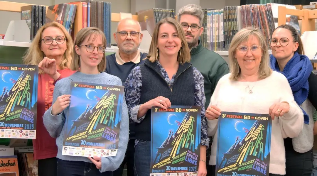 Avec Bulles d’hiver, la bande dessinée revient dimanche à Chavagne