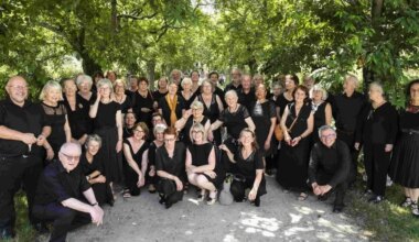 Un concert du chœur Le Thabor à l’église Saint-Melaine
