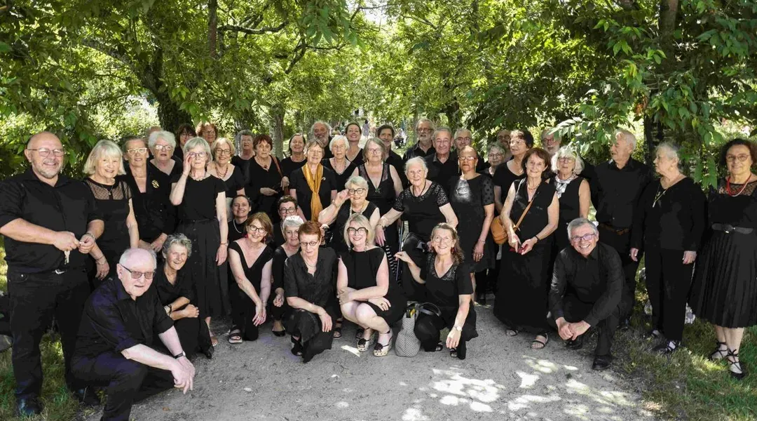 Un concert du chœur Le Thabor à l’église Saint-Melaine