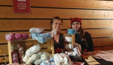 « J’ai quand même bien avancé sur mon écharpe » : dans ce cinéma de Nantes, on tricote