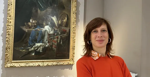 photo  manon six, directrice des musées du mans depuis septembre 2025, attirée par la politique culturelle du mans.  ©  ouest-france 