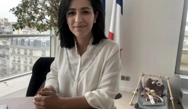 Sarah El Haïry a reçu les victimes de Saint Stanislas à Paris