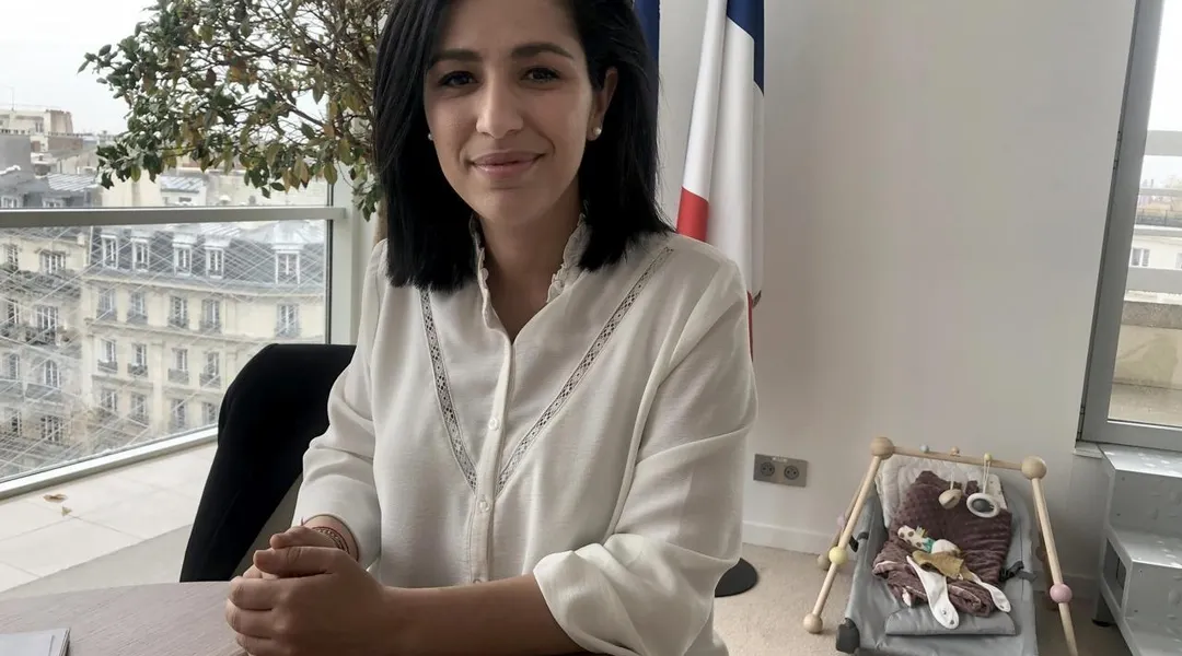 Sarah El Haïry a reçu les victimes de Saint Stanislas à Paris