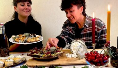 À Rennes, les plantes sauvages au menu de Noël