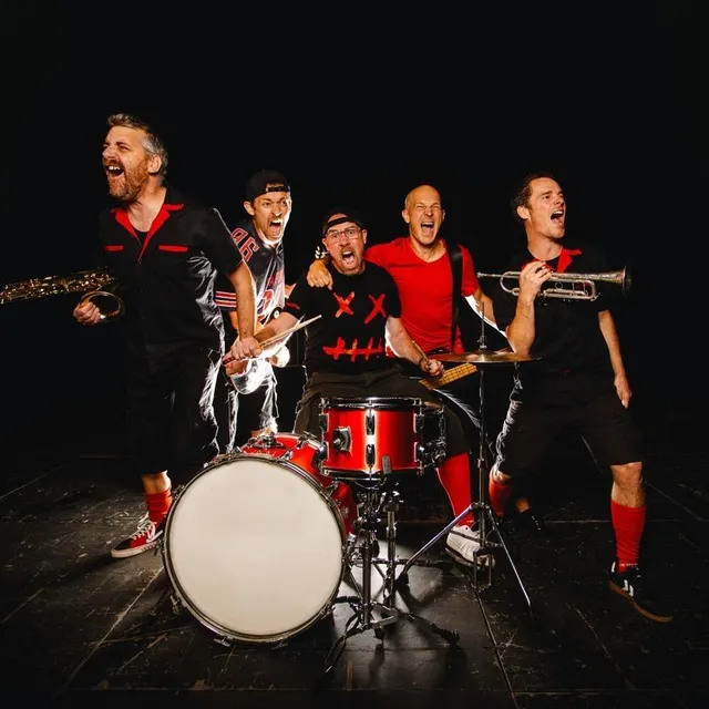 photo le groupe outrage.  ©  photo fournie à ouest-france