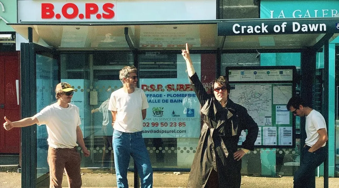 Bops, Don Dias, Gwendoline, Dentdelion… Une soirée rock immanquable à Rennes samedi 29 novembre