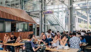 Les cuisines du food hall Magmaa font voyager jusqu’en Inde et en Afrique