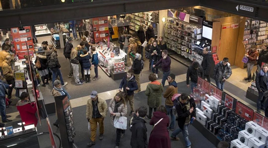 Black Friday : un appel à la grève à la Fnac de Nantes