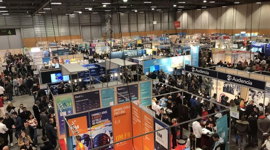 Le salon de l’étudiant à Nantes, c’est les 28 et 29 novembre