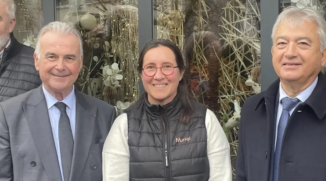 Le patron des entreprises de proximité se mobilise pour les transmissions: le site Créer et