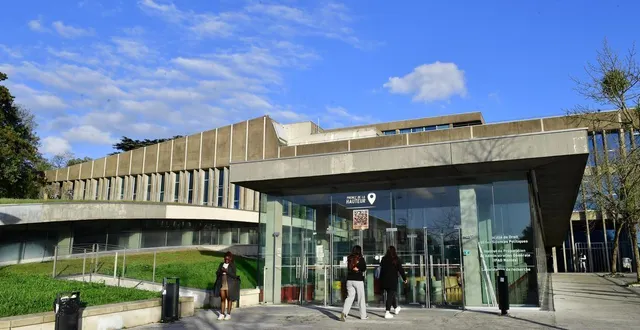 photo  la faculté de droit sur le campus du tertre, à nantes.  ©  photo archives presse océan nathalie bourreau 