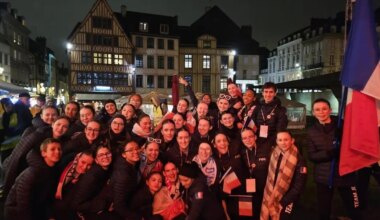 Patinage synchronisé. Un rendez-vous international à Rouen avec la French Cup . Sport