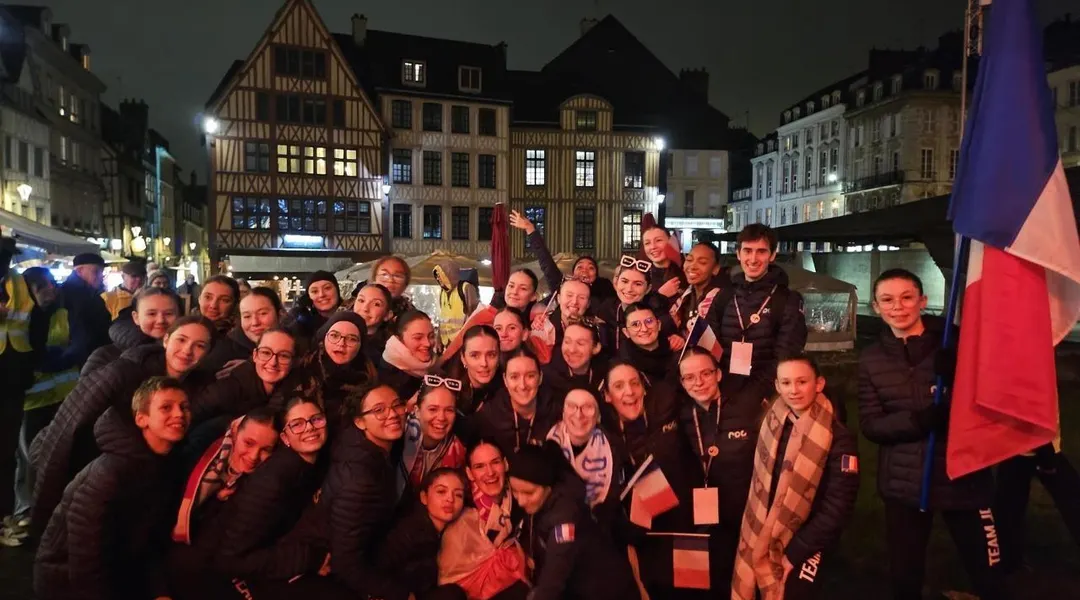 Patinage synchronisé. Un rendez-vous international à Rouen avec la French Cup . Sport