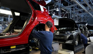 La production automobile française toujours en berne