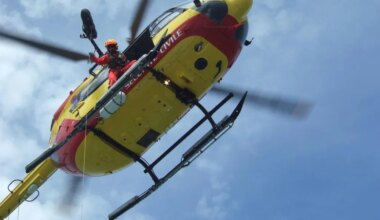 Victime d’un retour de flammes alors qu’il allumait un feu dans son jardin en Bretagne, un homme