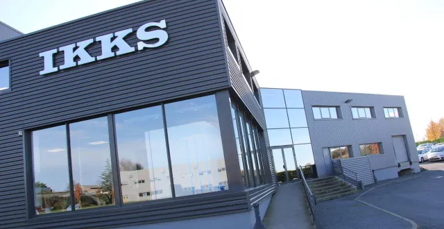 photo  le groupe de prêt-à-porter ikks a son siège à saint-macaire-en-mauges (sèvremoine), près de cholet (maine-et-loire).  ©  archives ouest-france 