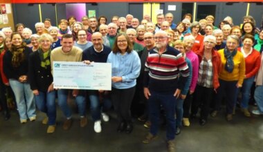 Chartres-de-Bretagne. 2 000 € pour aider à la lutte contre la maladie de Parkinson