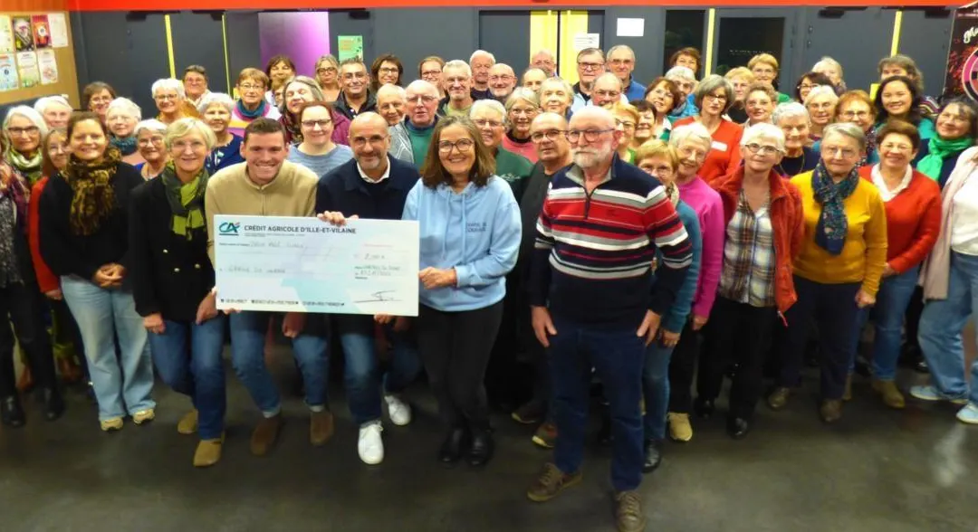 Chartres-de-Bretagne. 2 000 € pour aider à la lutte contre la maladie de Parkinson