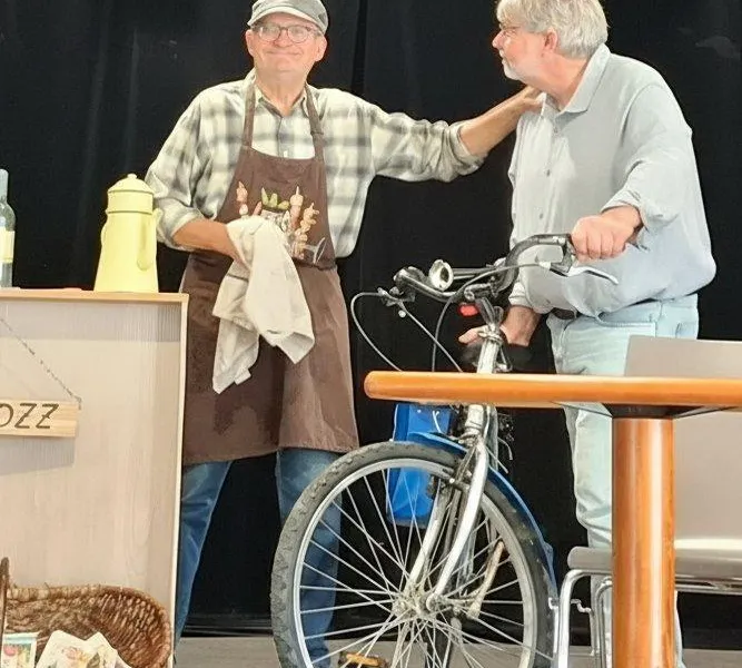 Acigné.  « Caoseries de café », un spectacle tout en gallo