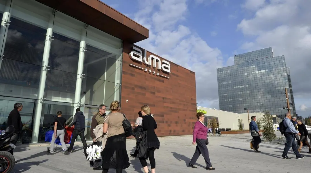 À Rennes, deux hommes interpellés après avoir agressé sexuellement des vendeuses au centre Alma